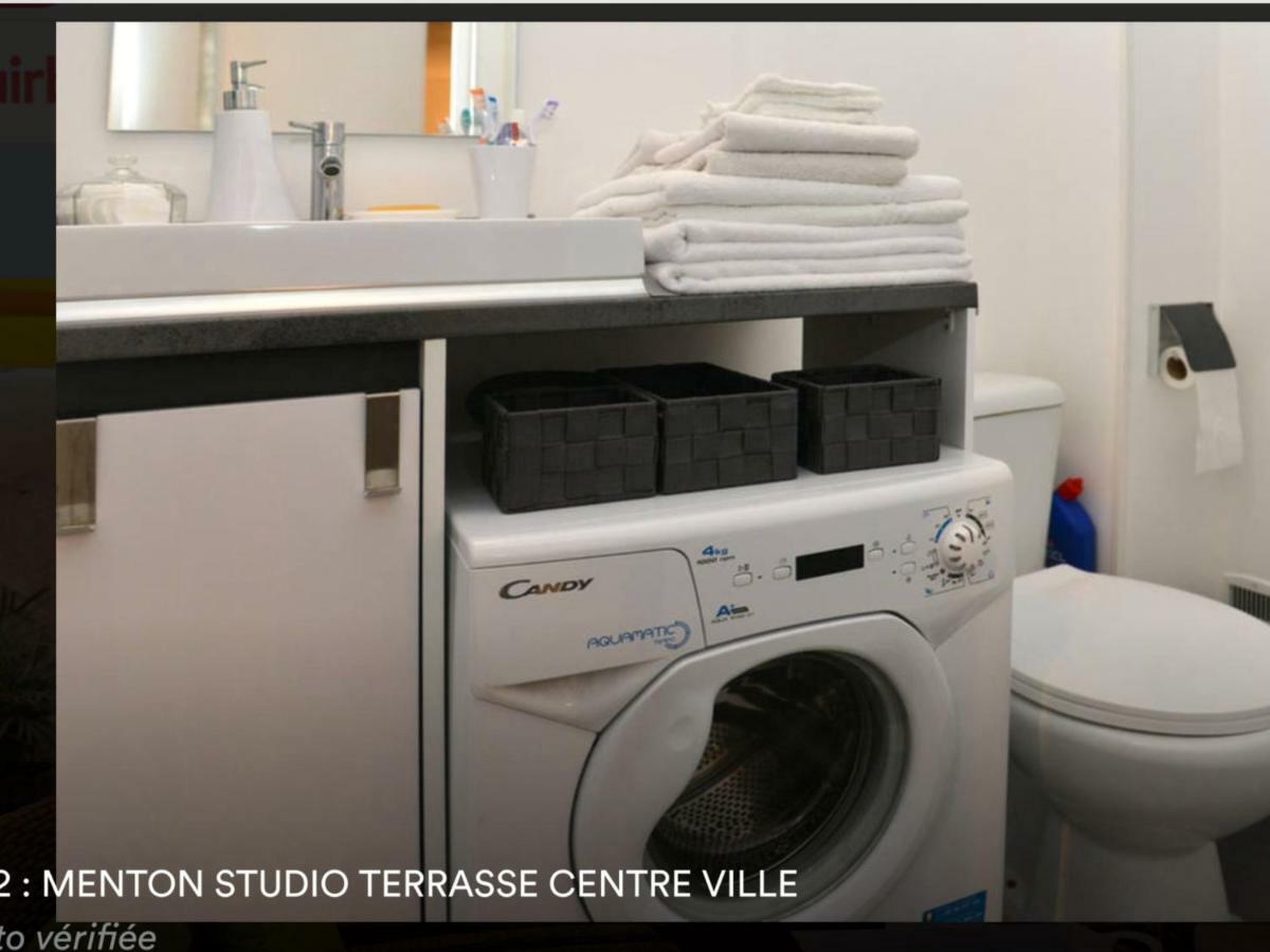 Appartement Cocon Centre Ville Menton Luaran gambar