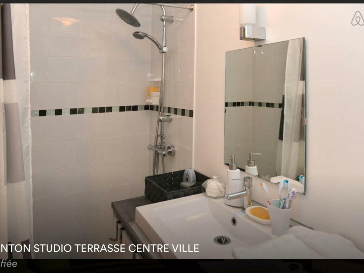 Appartement Cocon Centre Ville Menton Luaran gambar