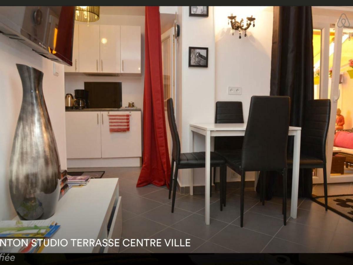 Appartement Cocon Centre Ville Menton Luaran gambar